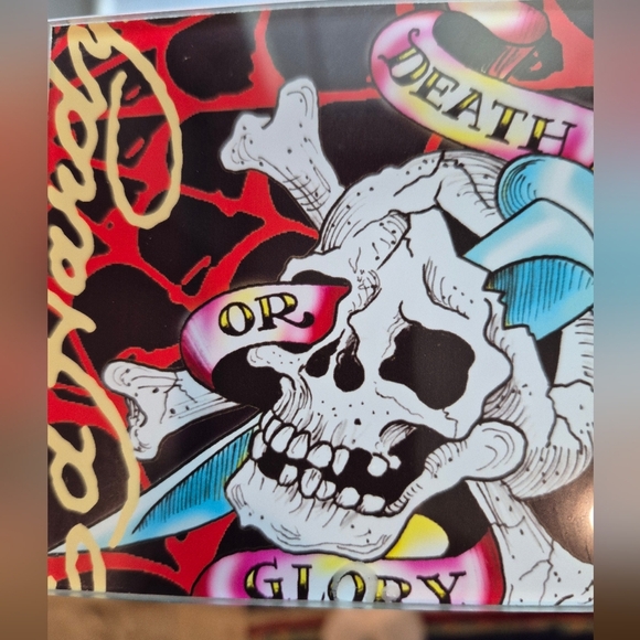 Ed Hardy Skull Coasters Set - Picture 6 of 8